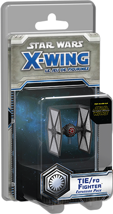 Star Wars: X-Wing - Le Jeu de Figurines - Chasseur TIE/fo Cover Transparent