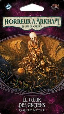 Horreur à Arkham: Le Jeu de Cartes - Le Cœur des Anciens Cover
