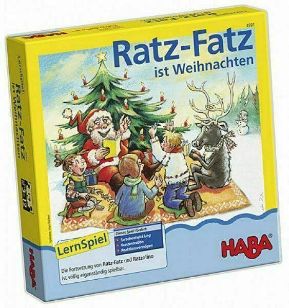 Ratz-Fatz: Ist Weihnachten Cover 3d