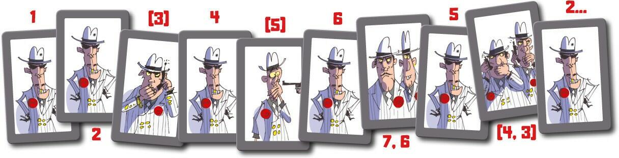 Les 7 Vilains Cartes