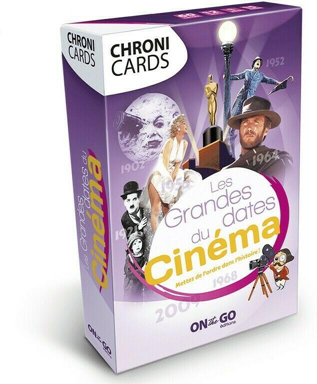 ChroniCards: Les Grandes Dates du Cinéma Cover 3d
