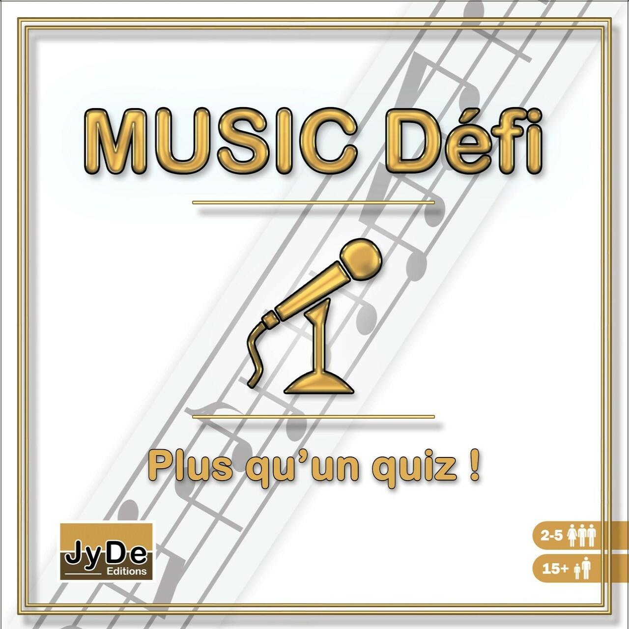 Music Défi Cover