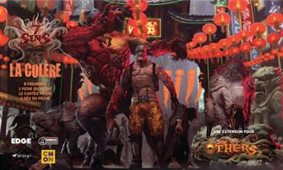 The Others: 7 Sins - La Colère Cover