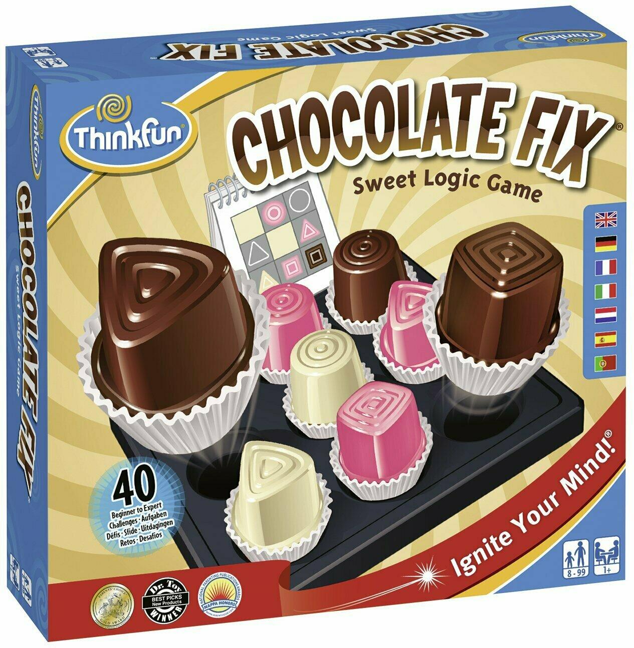 Chocolate Fix Cover 3d