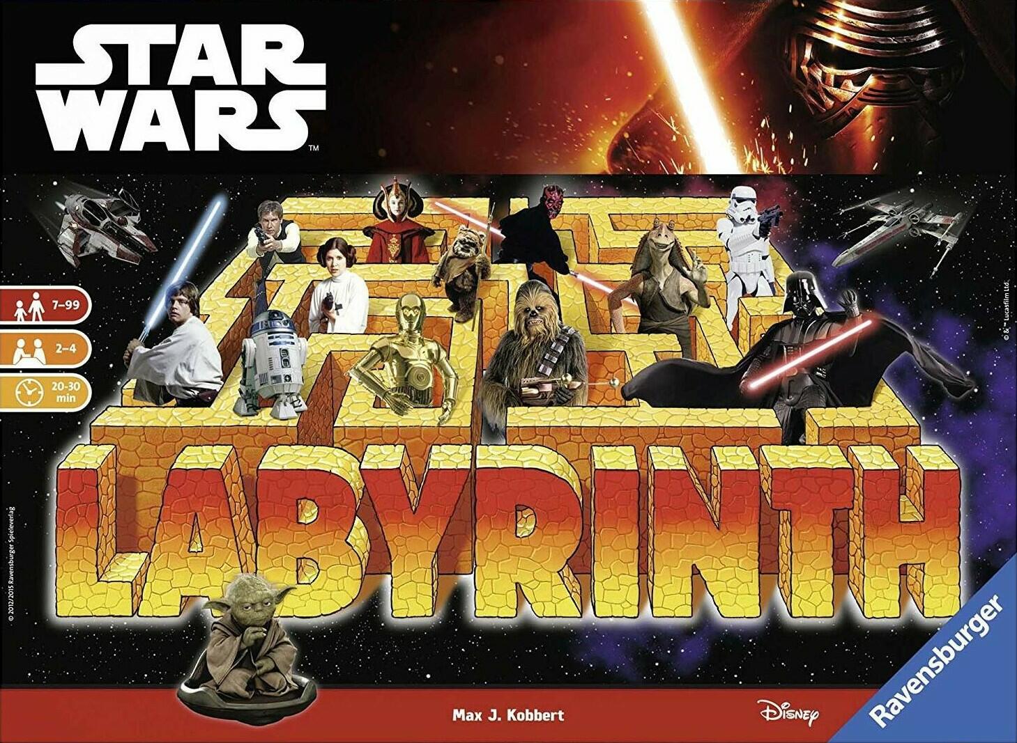 Labyrinth: Star Wars 2015 Cover