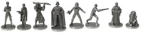 Monopoly: Star Wars - Original Trilogy Edition Pions