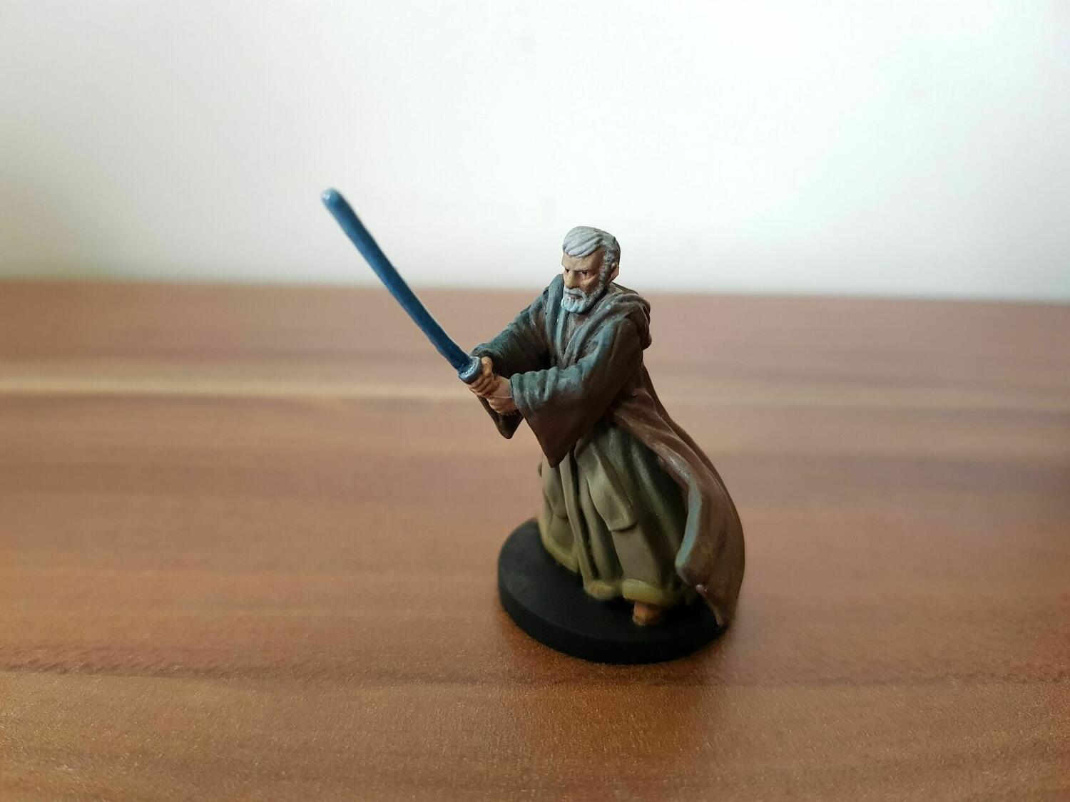 Star Wars: Assaut sur l'Empire - Obi-Wan Kenobi - Chevalier Jedi Figurine