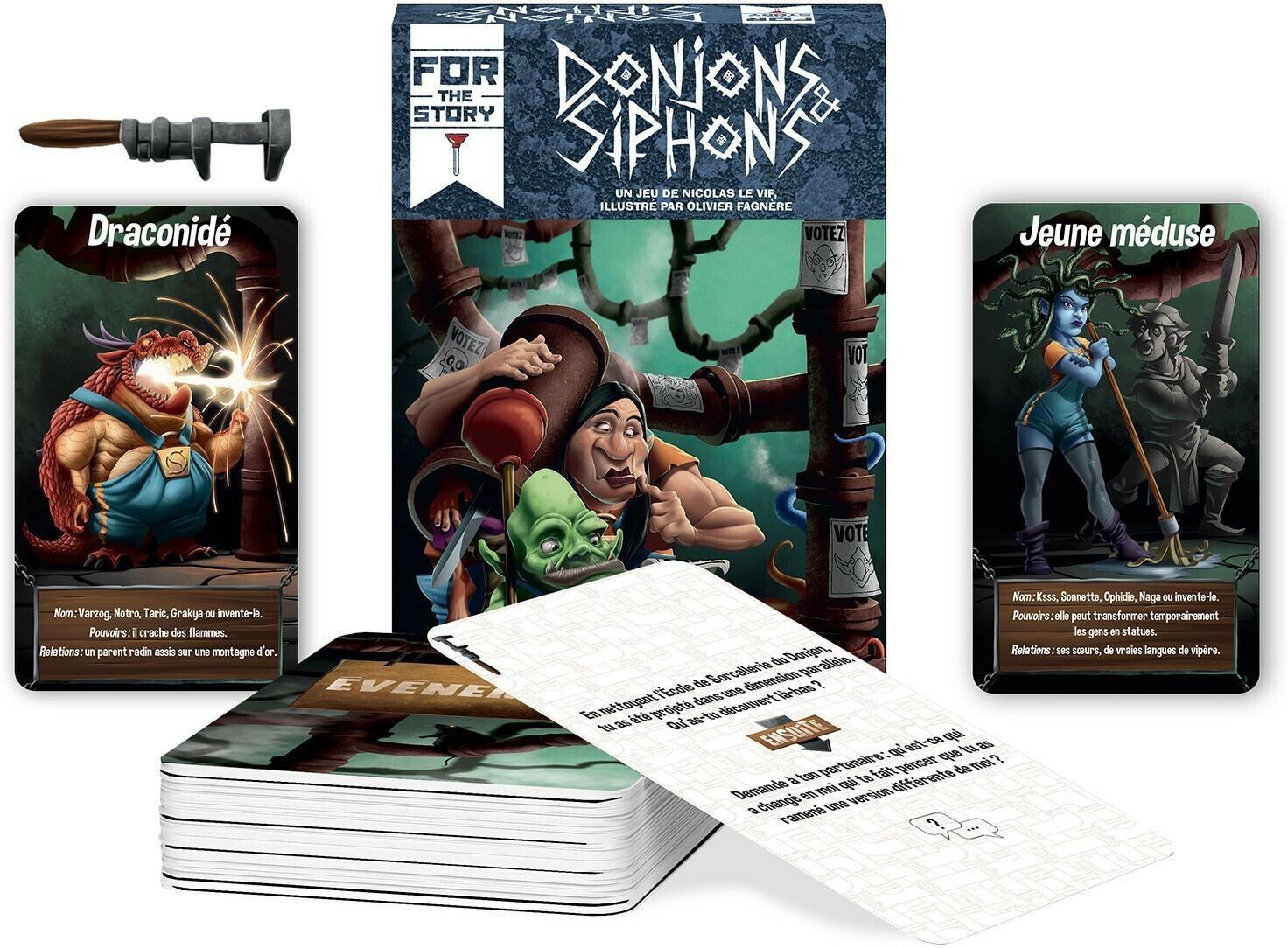 Donjons & Siphons Eclate