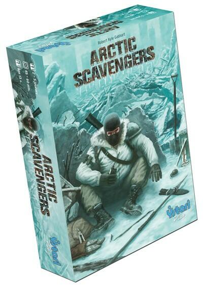 Arctic Scavengers Cover 3d