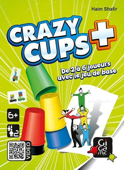 Crazy Cups + Cover