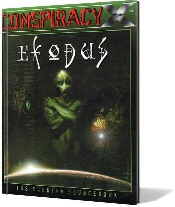 Conspiracy X: Exodus Cover 3d