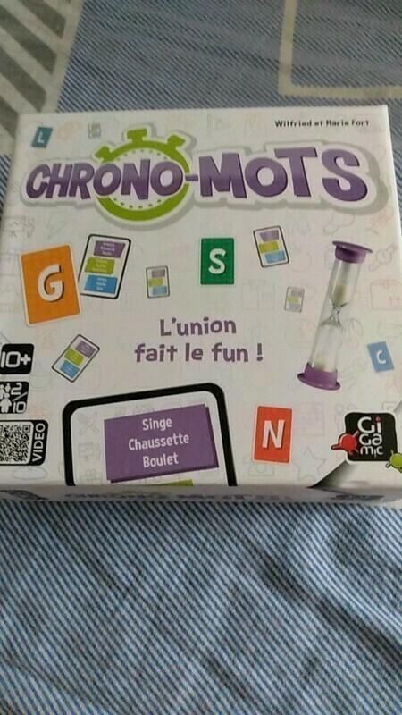 Chrono-Mots Cover 3d