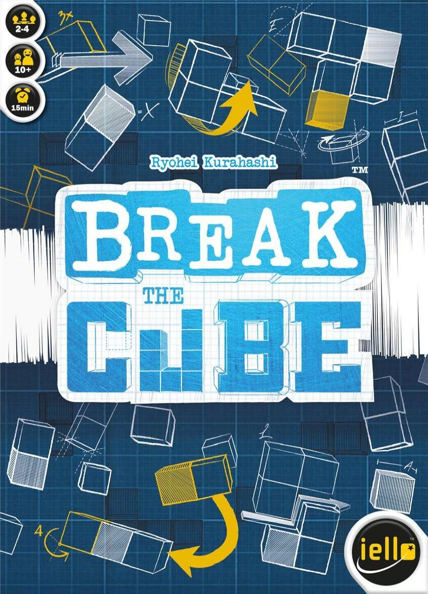 Break The Cube Cover