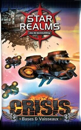 Star Realms: Crisis - Bases et Vaisseaux Cover