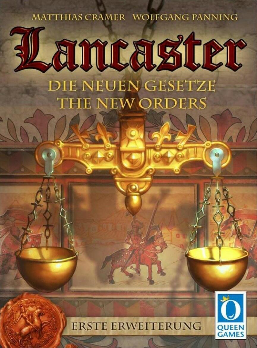 Lancaster: The New Orders Cover