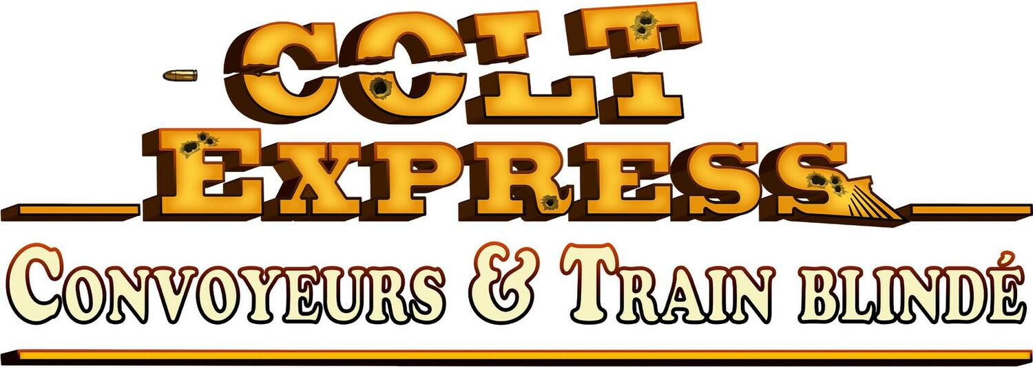 Colt Express: Convoyeurs & Train Blindé Logo