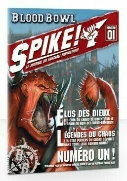 Blood Bowl: Le Jeu de Football Fantastique - Spike - Numéro Un ! Cover 3d