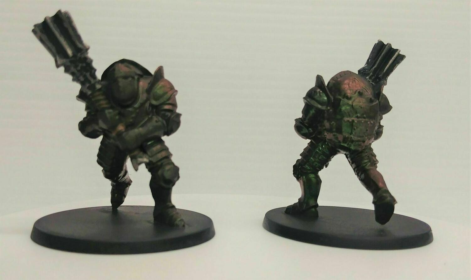 Dark Souls: The Board Game - Iron Keep Figurines