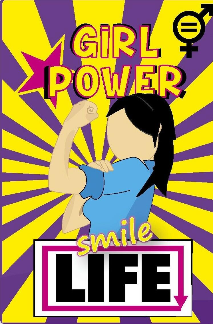 Smile Life: Girl Power Cover