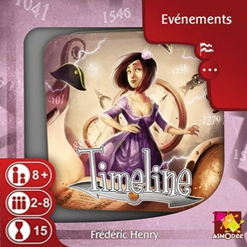 Timeline: Événements Cover