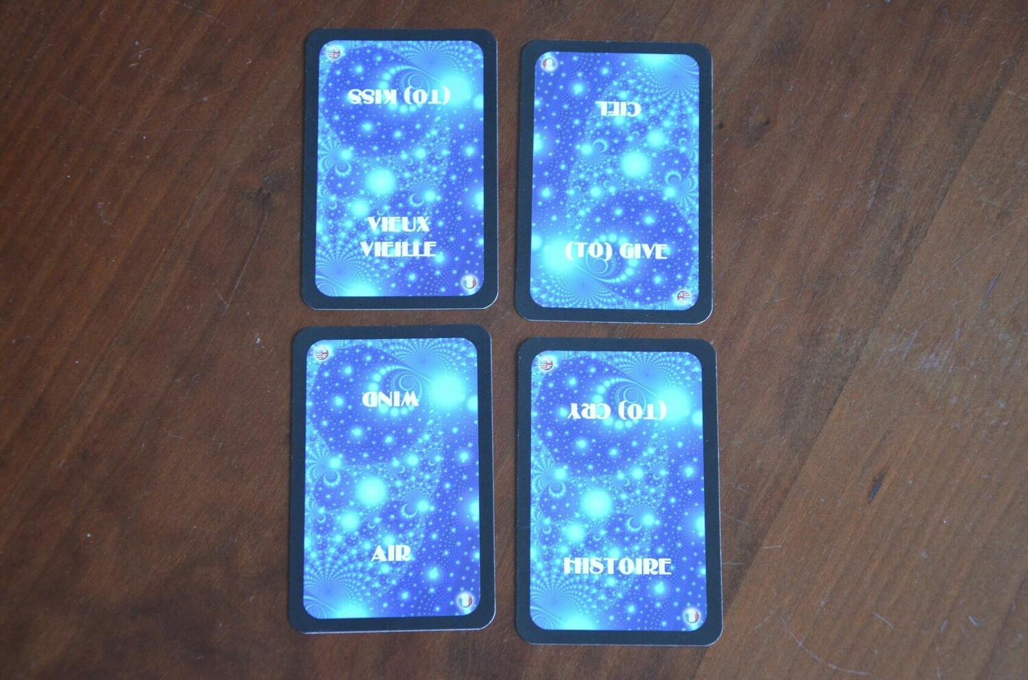 Shabadabada: 416 Cartes