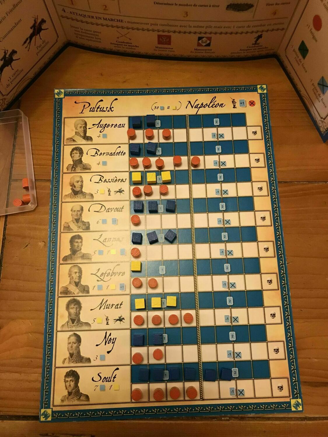 Napoléon 1807 Score