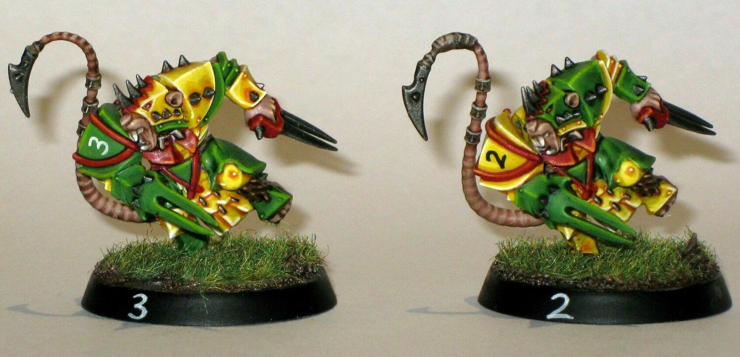 Blood Bowl: The Game of Fantasy Football - The Skavenblight Scramblers Figurines