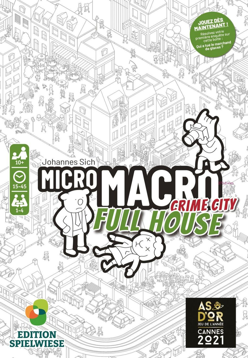 MicroMacro: Crime City - Full House Cover