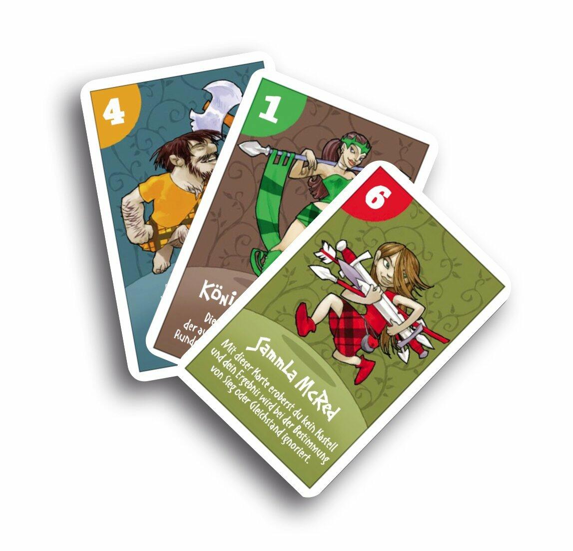 Romans Go Home ! Cartes