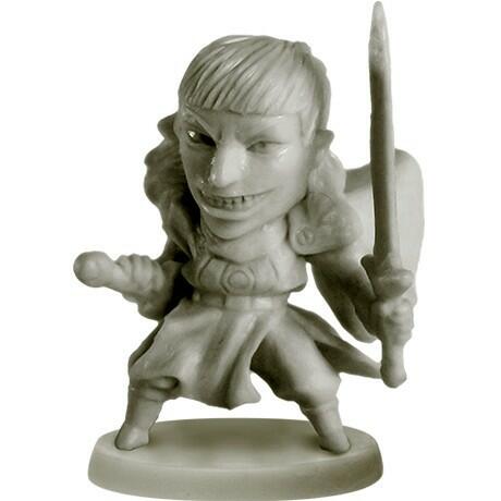 Arcadia Quest: Yun Figurine