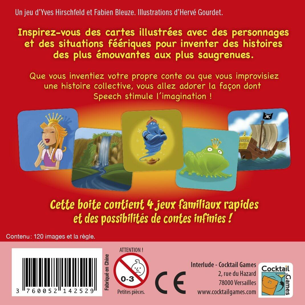 Speech Contes de Fées Back