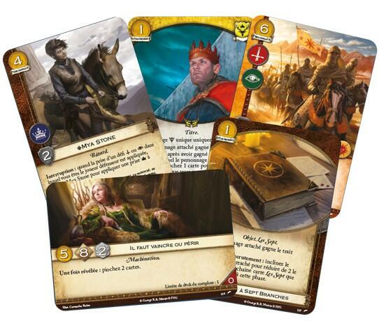 Le Trône de Fer: Le Jeu de Cartes - Quelqu’un Bavarde Toujours Cartes