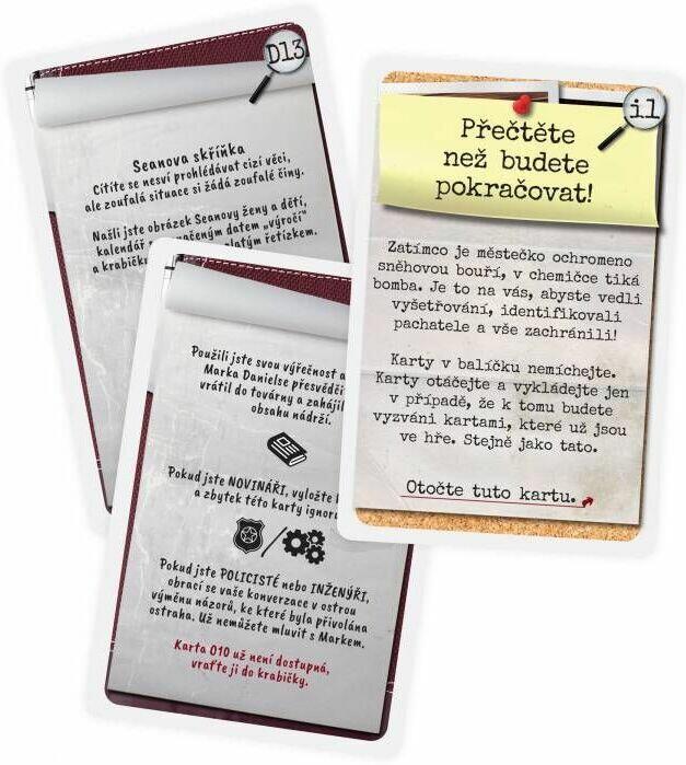 Pocket Detective: Le Temps Presse Eclate