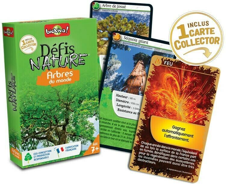 Défis Nature: Arbres du Monde Eclate
