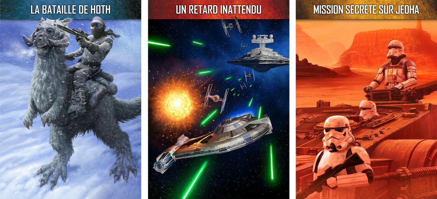 Unlock ! Star Wars Cartes