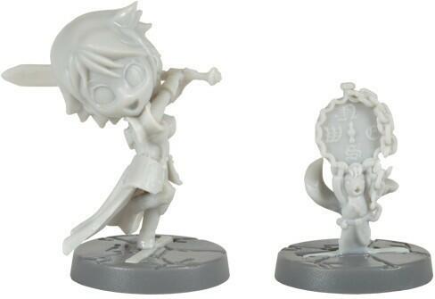 Super Dungeon Explore: Héroïque Candy Figurines