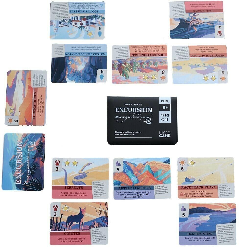 MicroGame: Excursion dans la Vallée de la Mort Eclate