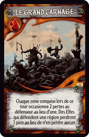 Small World: Contes et Légendes Carte