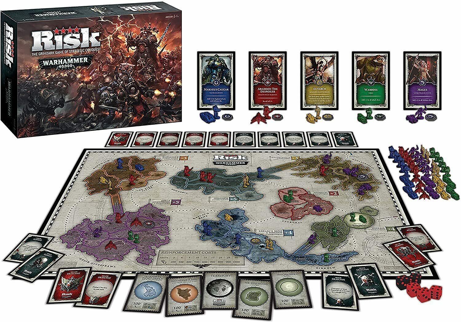 Risk: Warhammer 40,000 Eclate