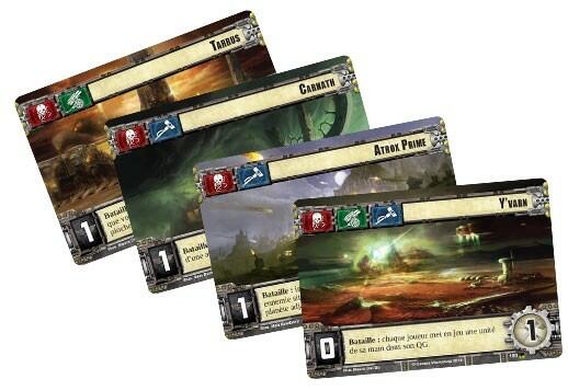 Warhammer 40,000: Conquest Cartes