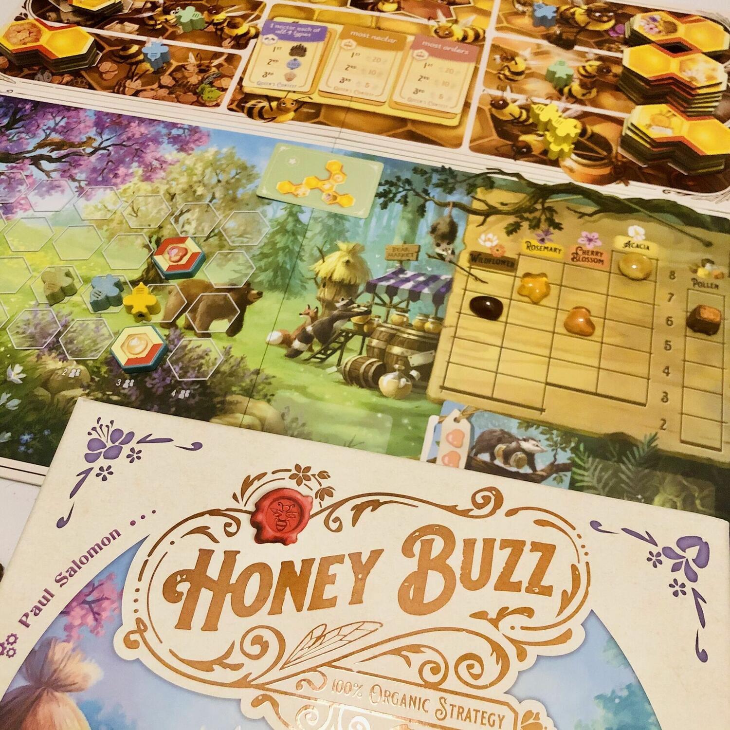 Honey Buzz Zoom