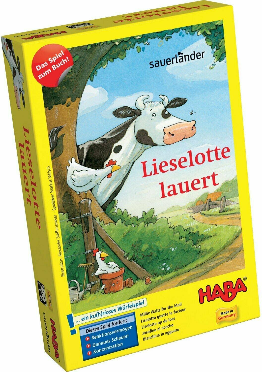 Lieselotte Lauert Cover 3d