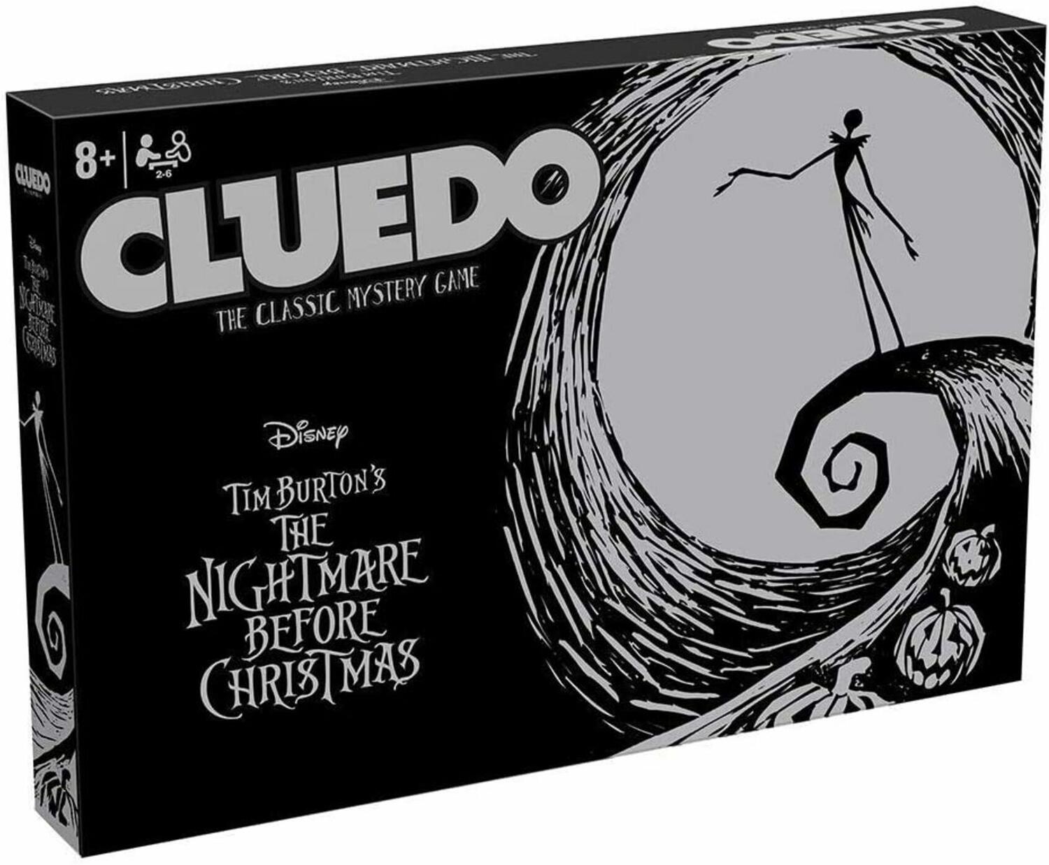 Cluedo: The Nightmare Before Chrismas Cover 3d