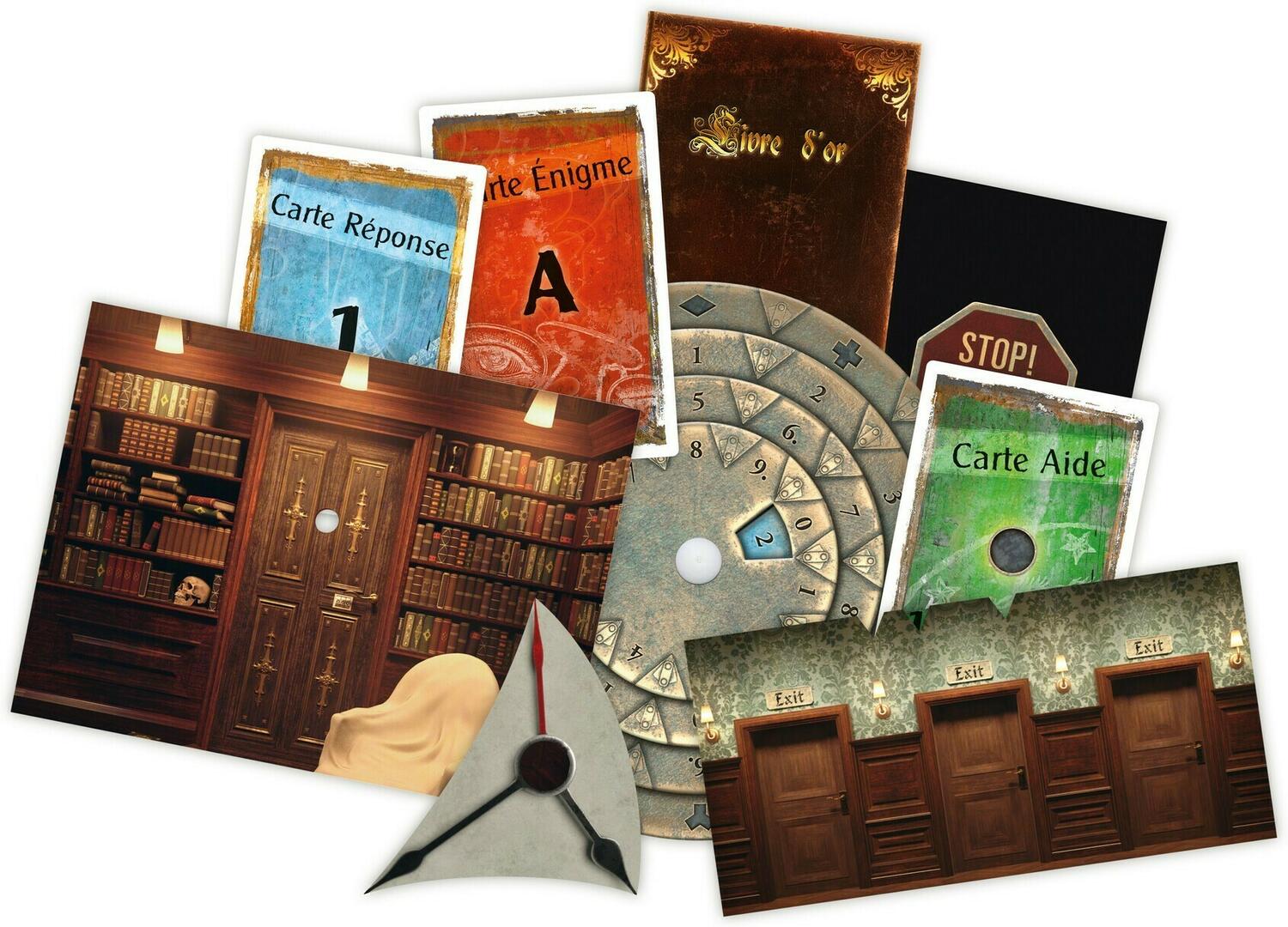 EXIT: Le Jeu - Le Manoir Sinistre Eclate