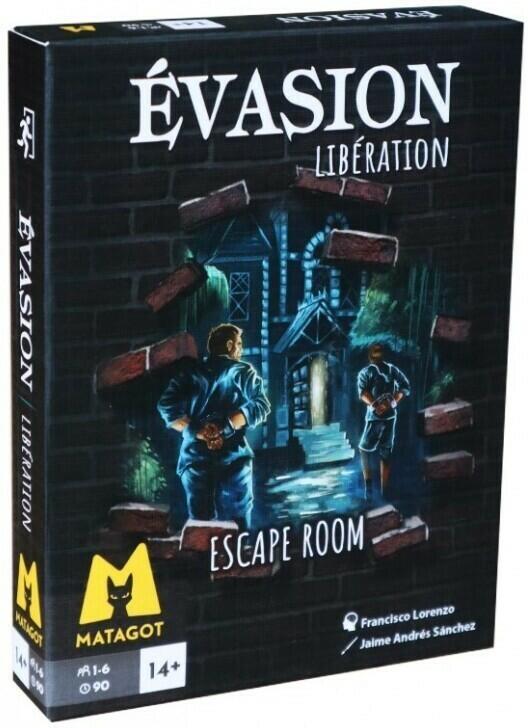 Escape Room: Evasion - Libération Cover 3d