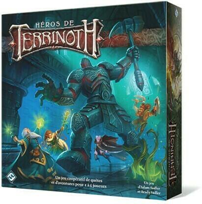 Héros de Terrinoth Cover 3d