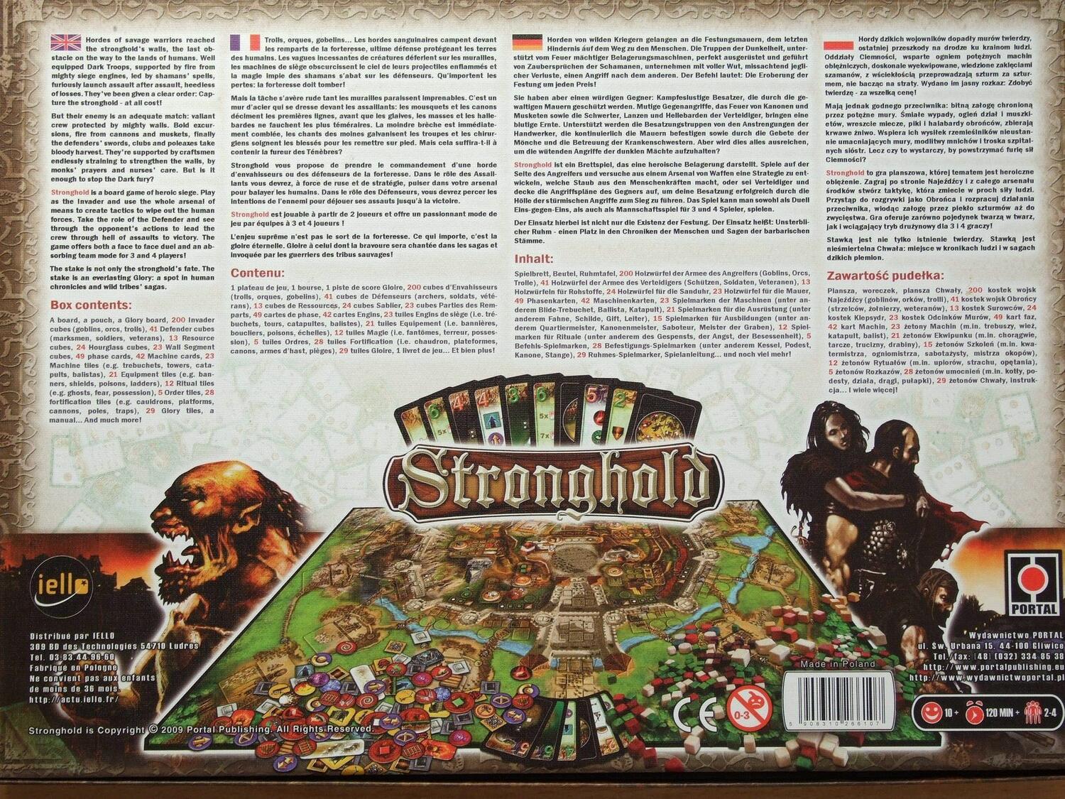 Stronghold Back