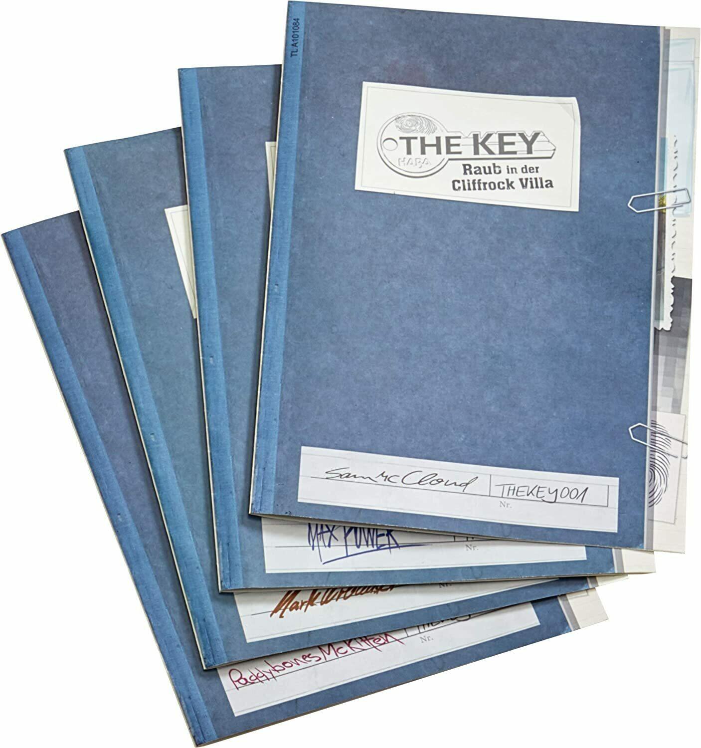 The Key: Vols à la Villa Cliffrock Livrets