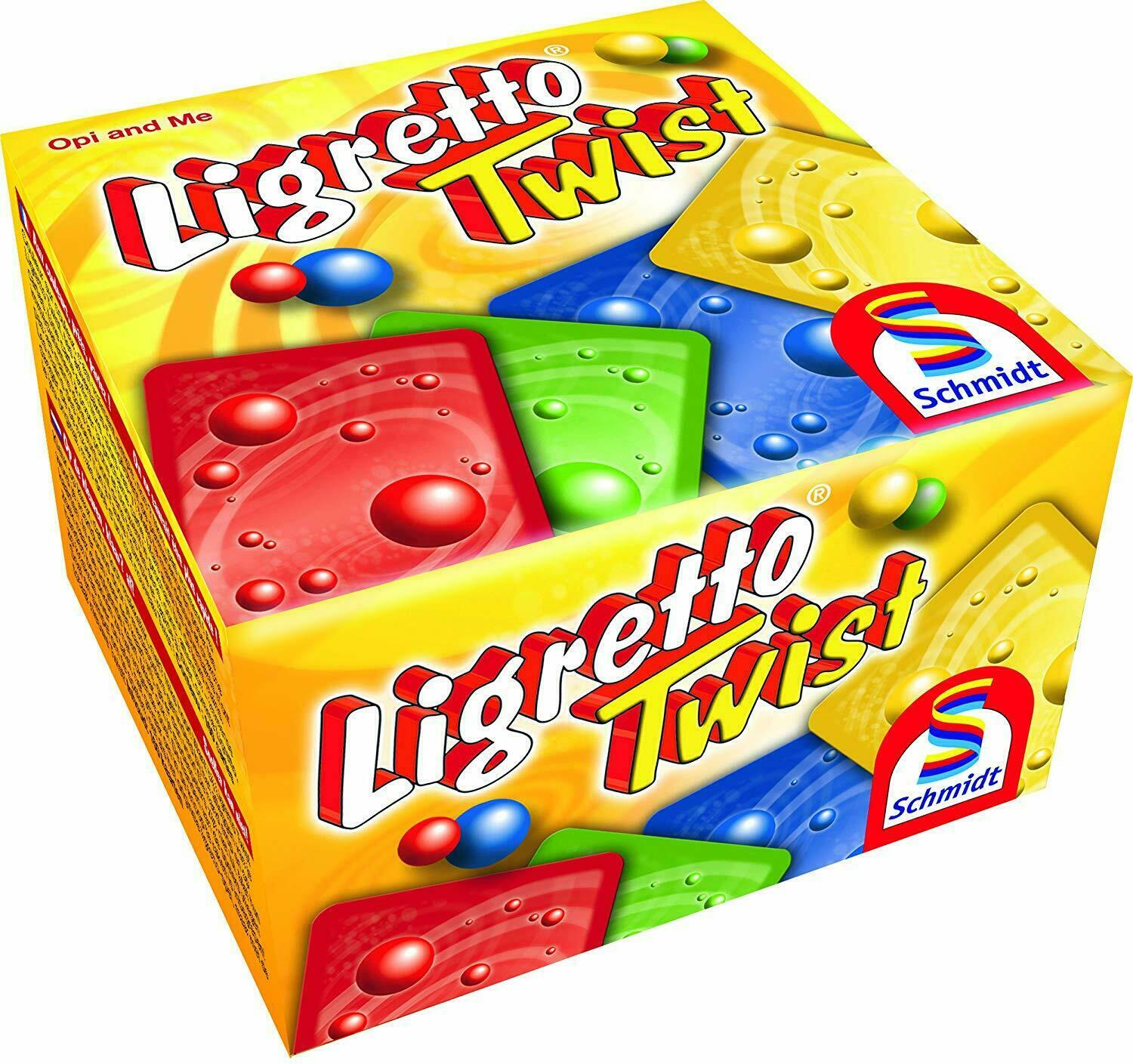 Ligretto: Twist Cover 3d