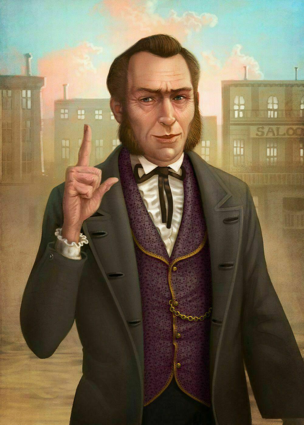 Outlaws: Last Man Standing Carte